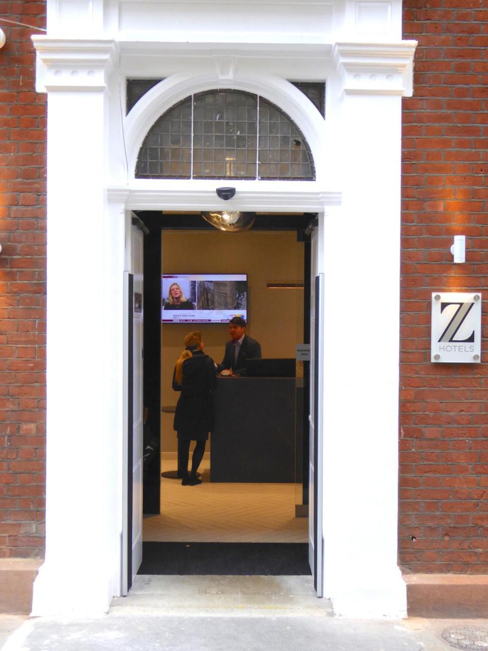 The Z Hotel Covent Garden London Exterior photo
