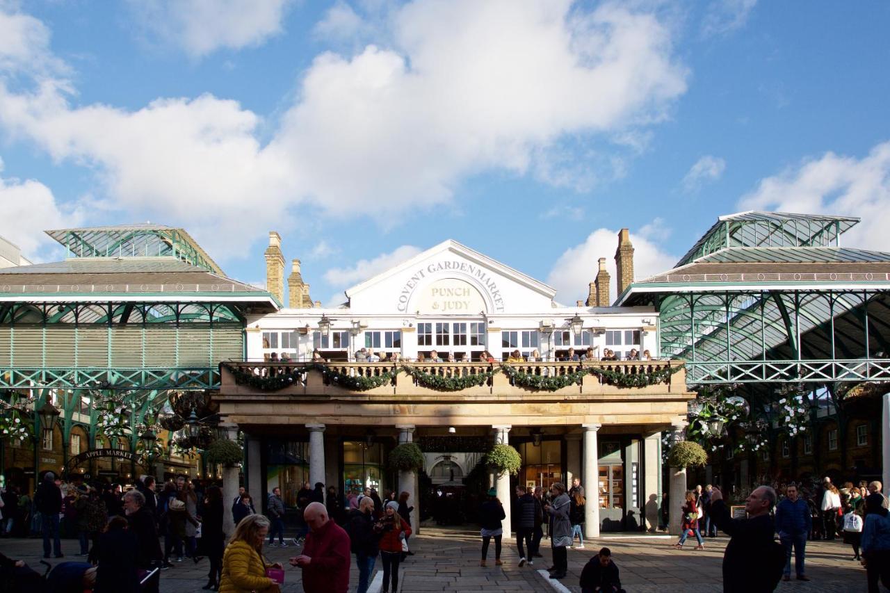 The Z Hotel Covent Garden London Exterior photo