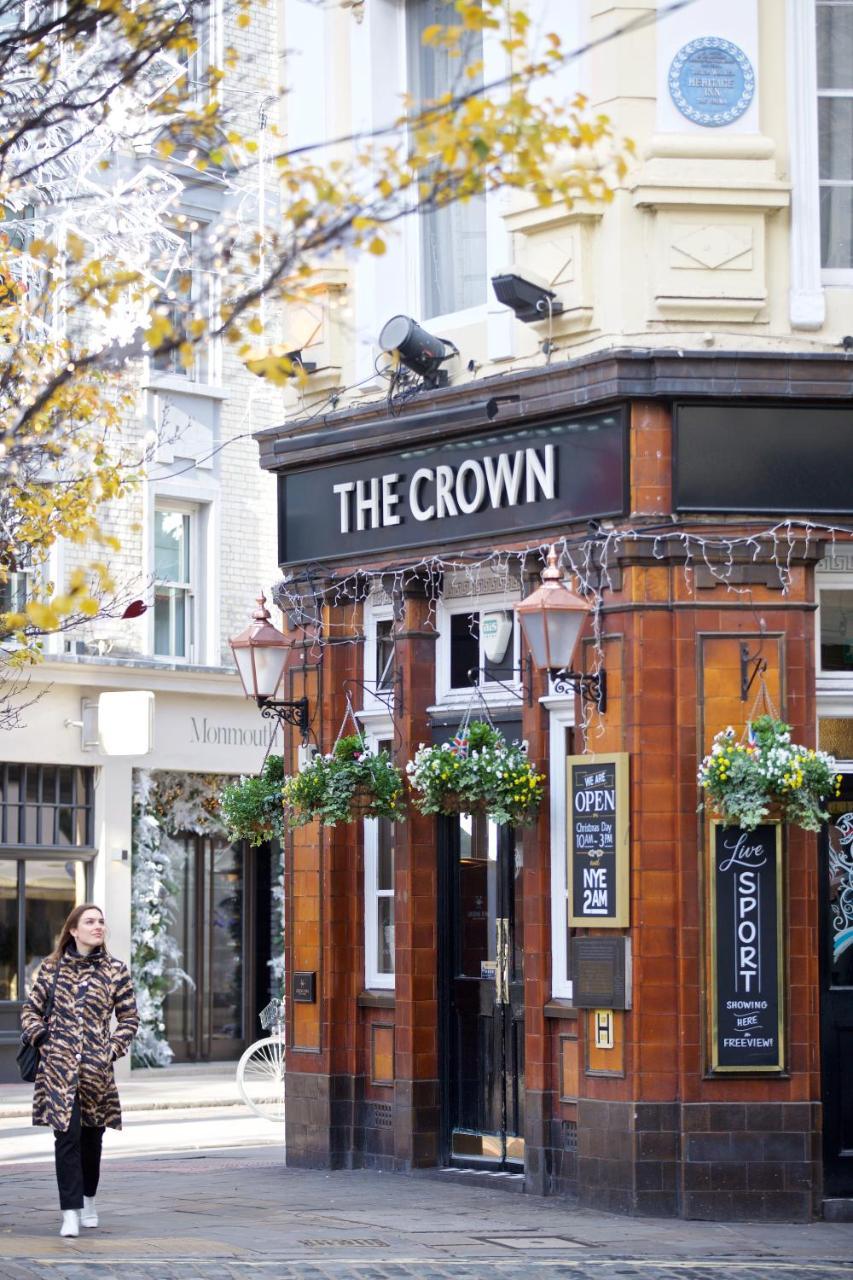 The Z Hotel Covent Garden London Exterior photo