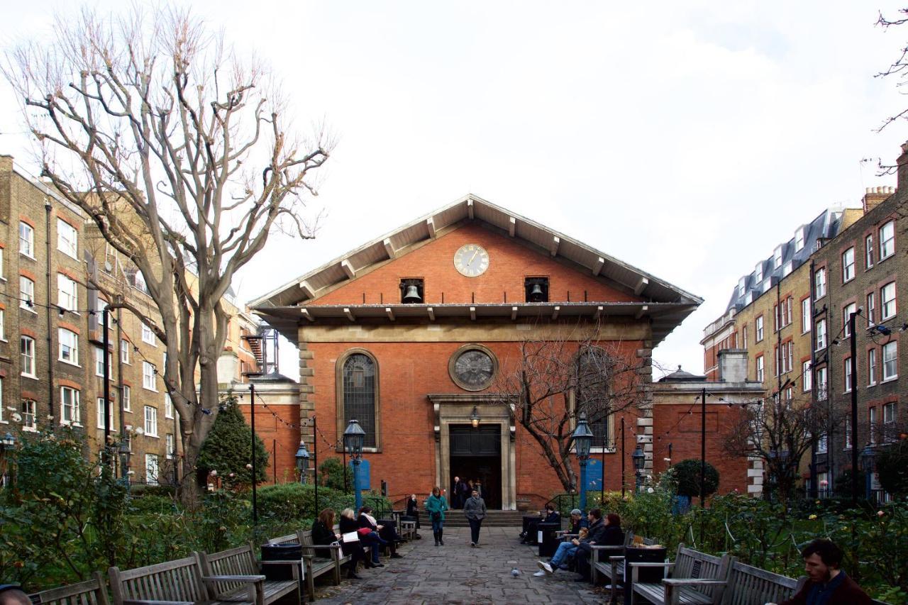 The Z Hotel Covent Garden London Exterior photo