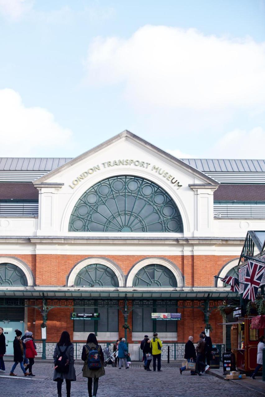 The Z Hotel Covent Garden London Exterior photo