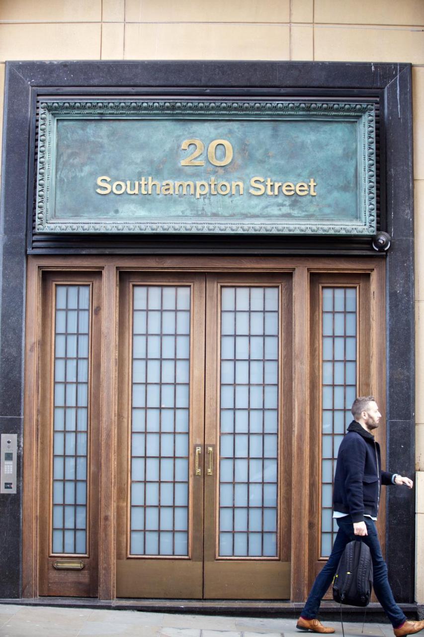The Z Hotel Covent Garden London Exterior photo