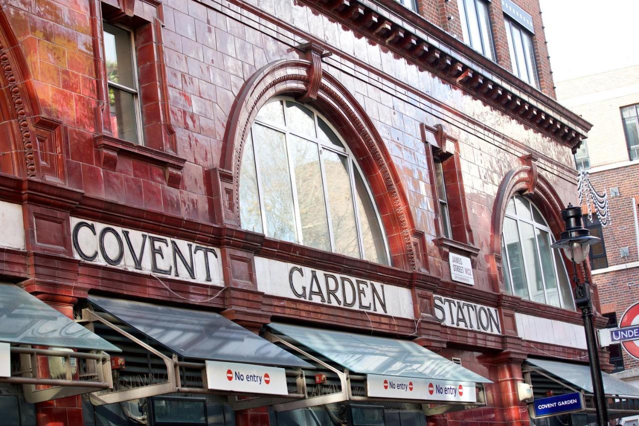 The Z Hotel Covent Garden London Exterior photo